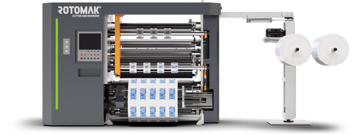RSR-I Compact Slitter Rewinder - G&ouml;rsel 2