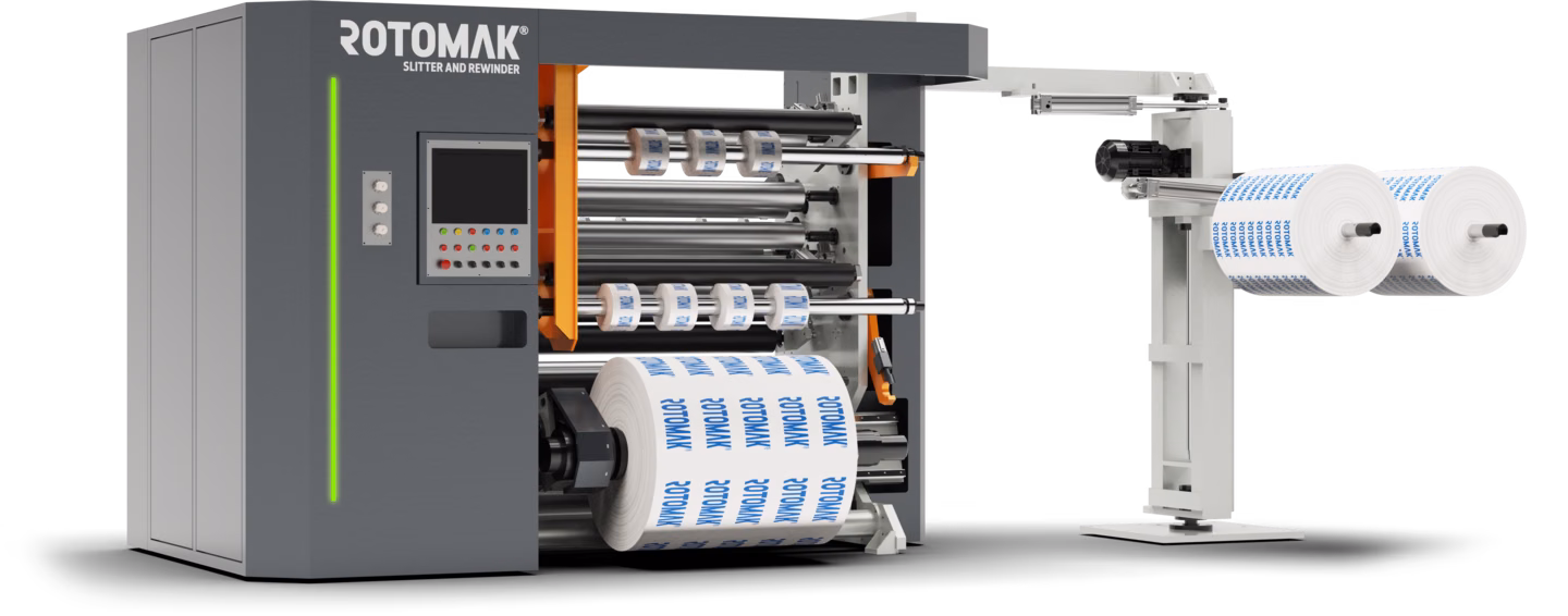 RSR-I Compact Slitter Rewinder - G&ouml;rsel 5