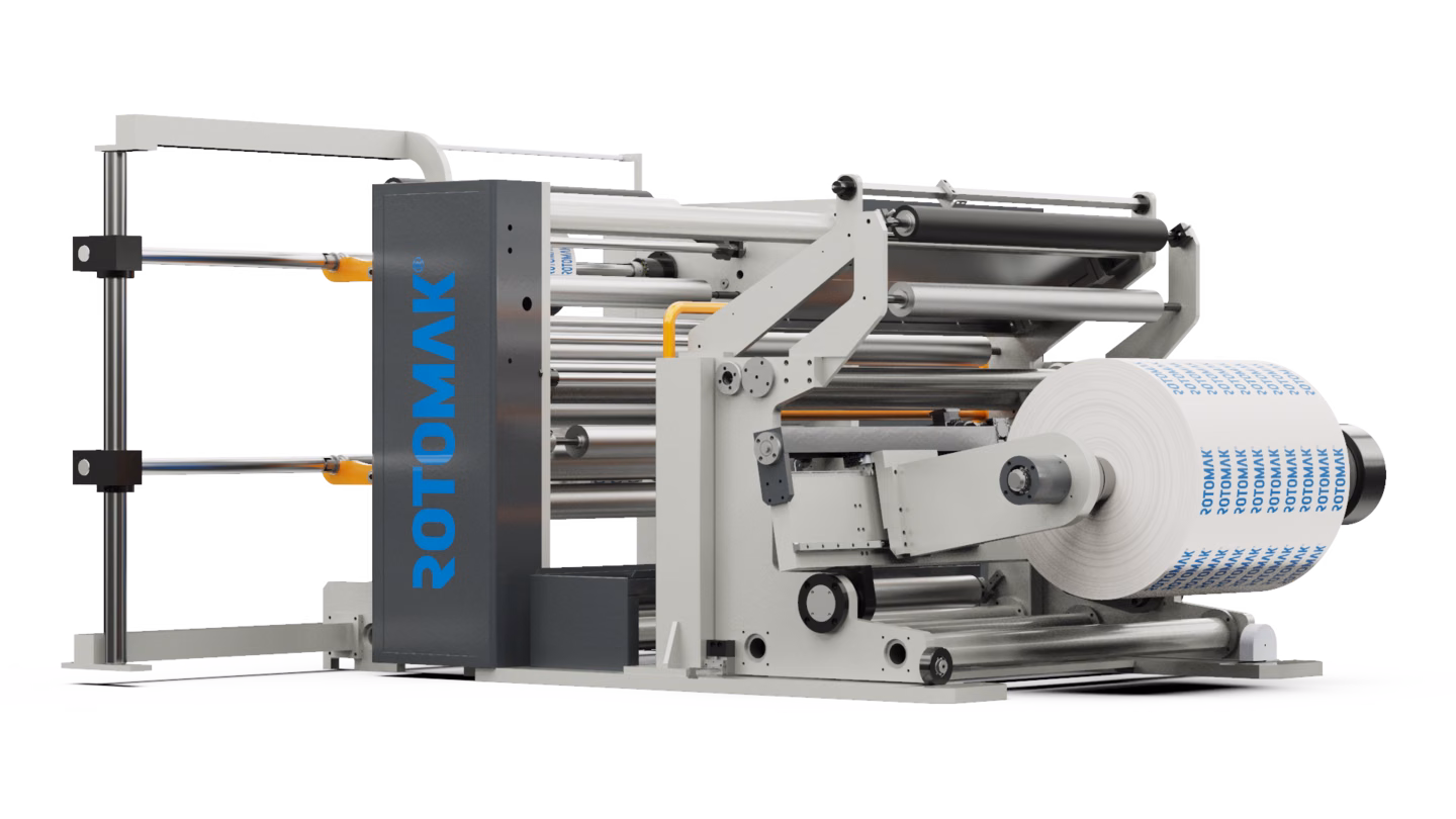 RSR-II Turret Compact Slitter Rewinder - G&ouml;rsel 7