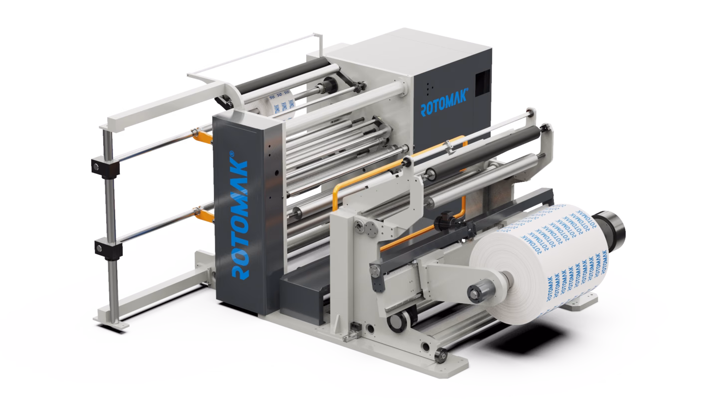 RSR-II Turret Compact Slitter Rewinder - G&ouml;rsel 8
