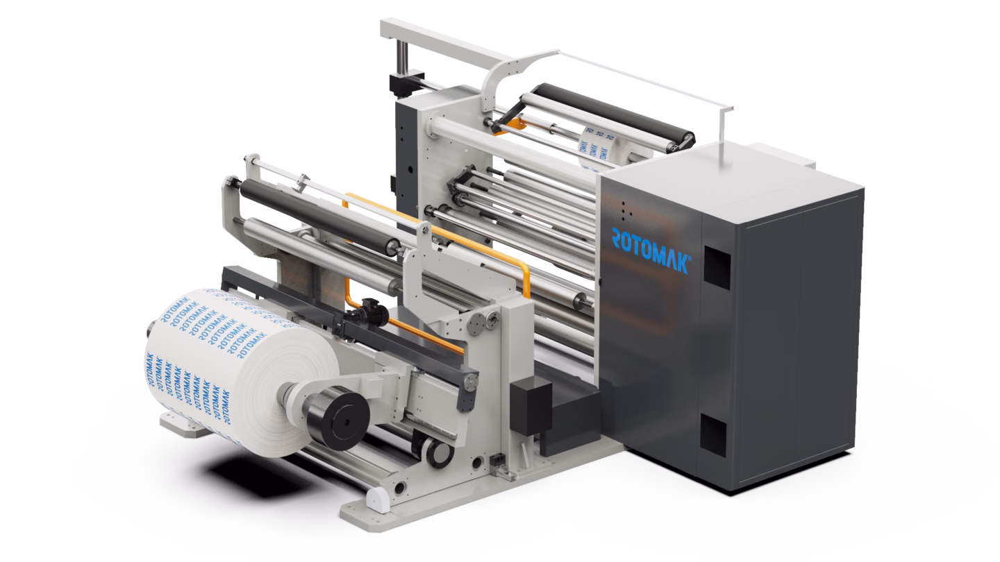 RSR-II Turret Compact Slitter Rewinder - G&ouml;rsel 9