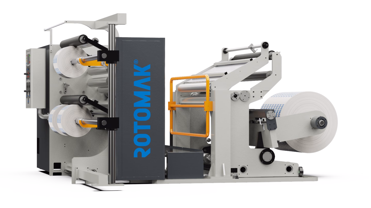 RSR-II Turret Compact Slitter Rewinder - G&ouml;rsel 10