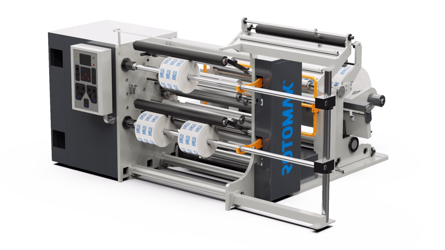 RSR-II Turret Compact Slitter Rewinder - G&ouml;rsel 11