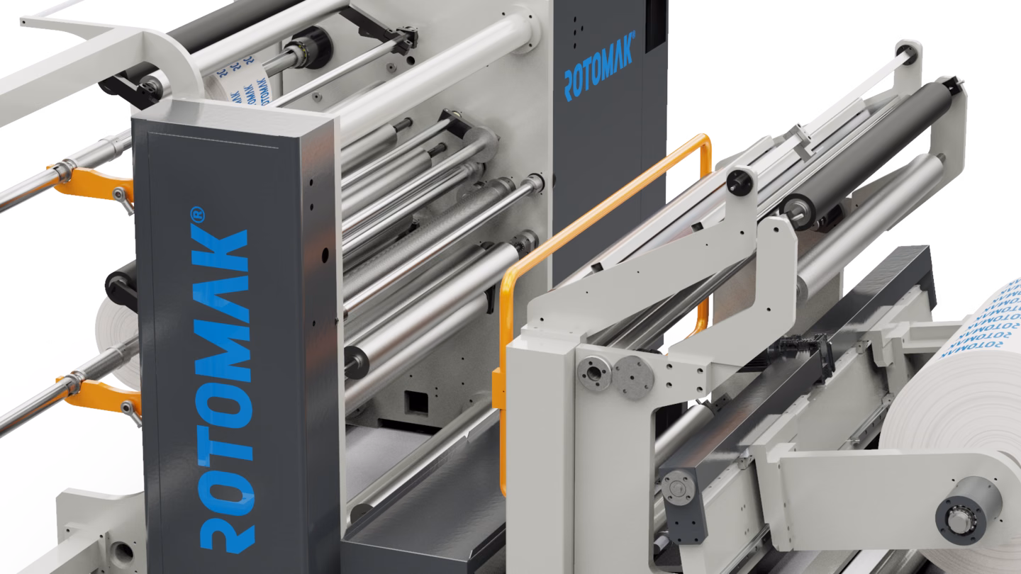 RSR-II Turret Compact Slitter Rewinder - G&ouml;rsel 13