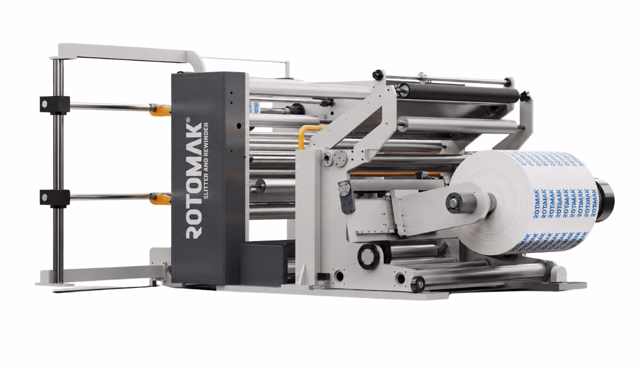 RSR-III Dual Shaft Slitter Rewinder - G&ouml;rsel 3