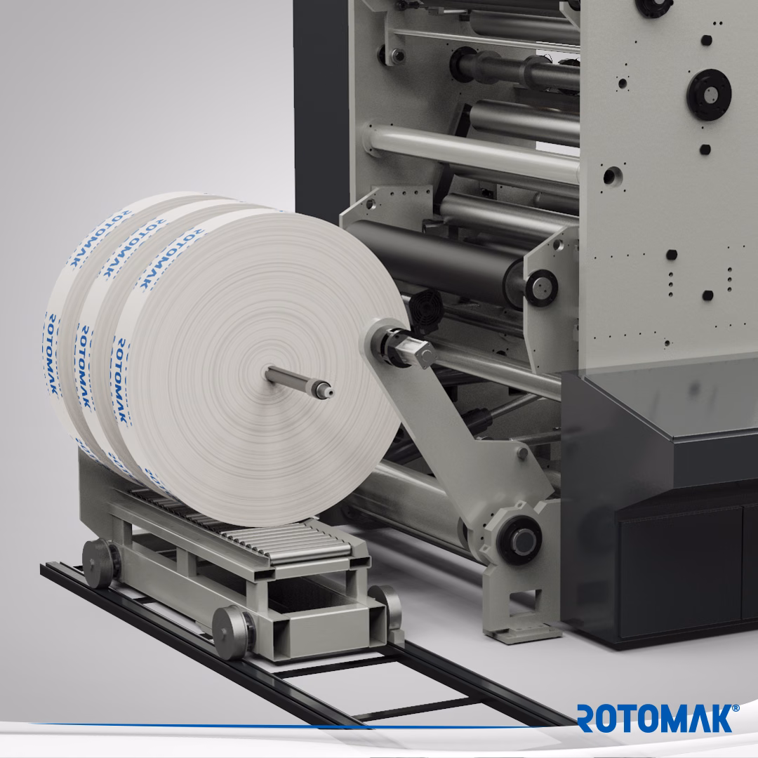 RSR-IV Paper & Laminates Slitter Rewinder