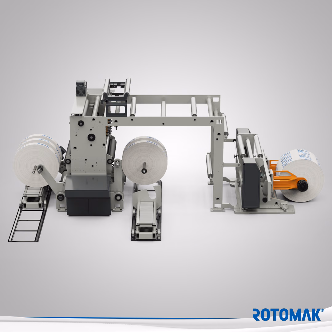 RSR-IV Paper & Laminates Slitter Rewinder - G&ouml;rsel 2