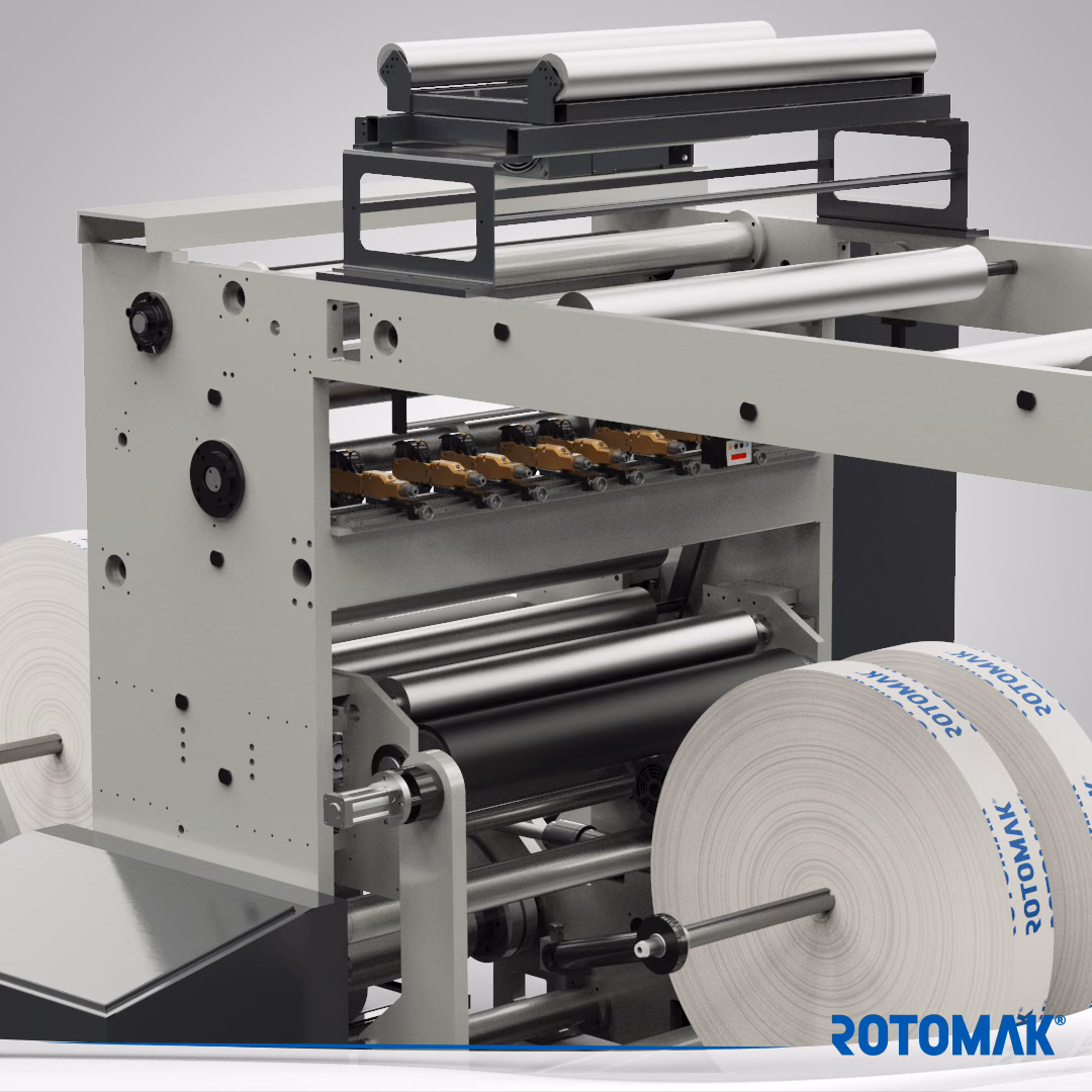 RSR-IV Paper & Laminates Slitter Rewinder - G&ouml;rsel 3