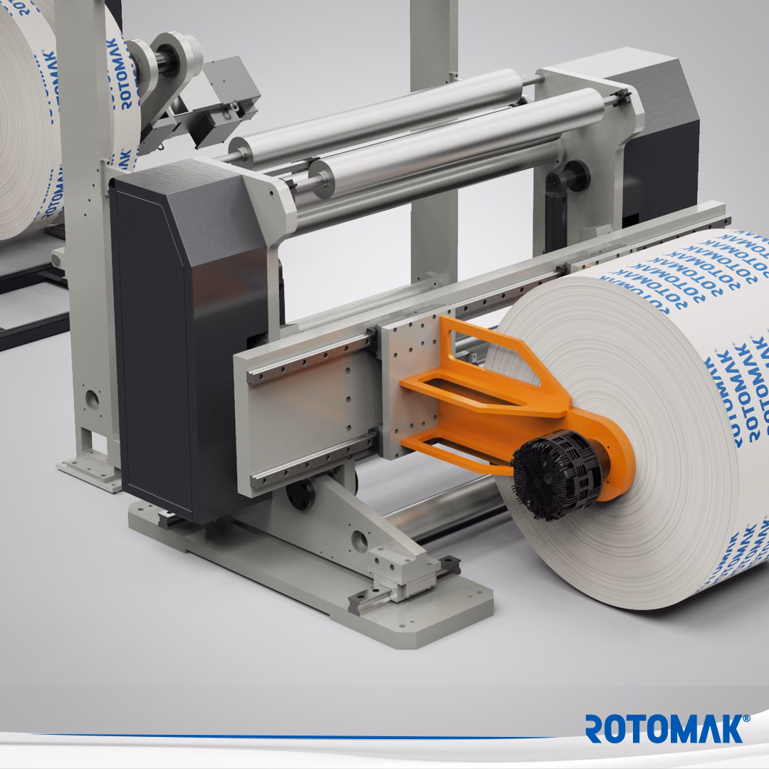 RSR-IV Paper & Laminates Slitter Rewinder - G&ouml;rsel 4