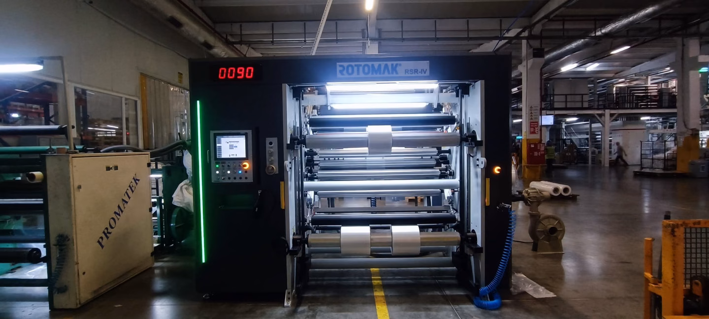RSR-IV Paper & Laminates Slitter Rewinder - G&ouml;rsel 5