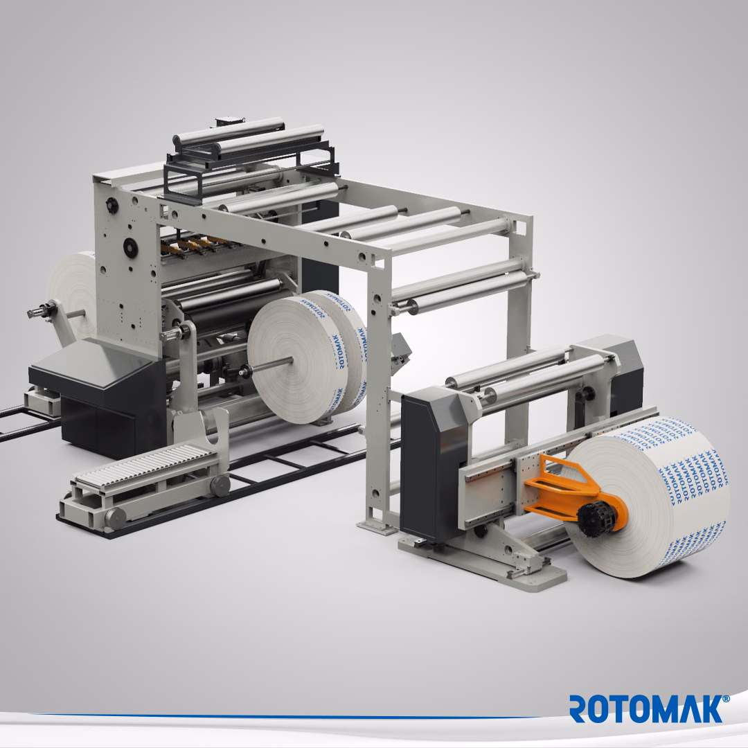 RSR-IV Paper & Laminates Slitter Rewinder - G&ouml;rsel 6