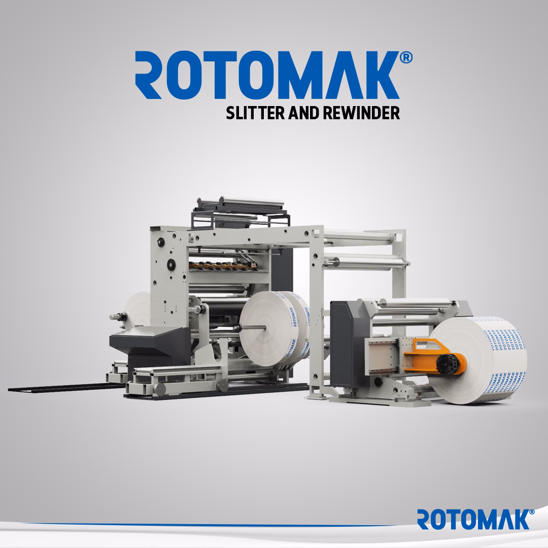 RSR-IV Paper & Laminates Slitter Rewinder - G&ouml;rsel 7