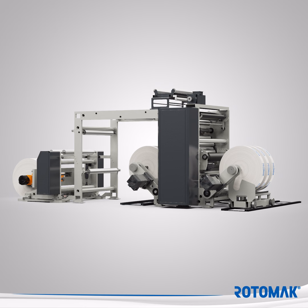 RSR-IV Paper & Laminates Slitter Rewinder - G&ouml;rsel 8
