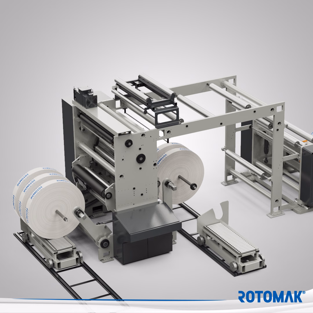 RSR-IV Paper & Laminates Slitter Rewinder - G&ouml;rsel 9