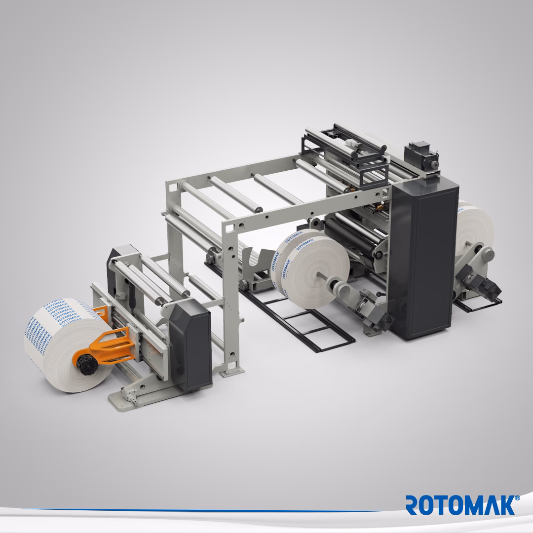 RSR-IV Paper & Laminates Slitter Rewinder - G&ouml;rsel 10