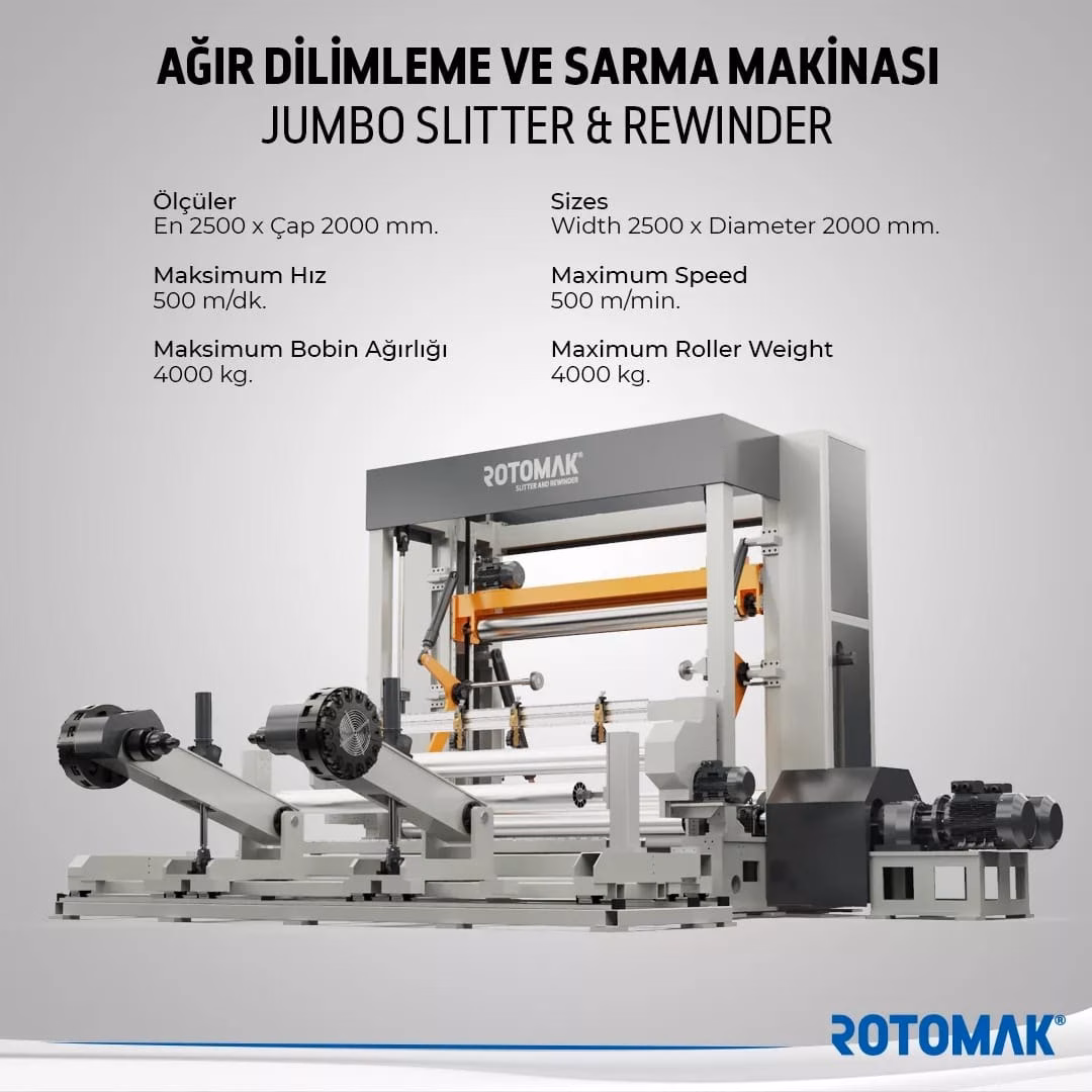 RSR-V Jumbo Slitter & Rewinder - G&ouml;rsel 2