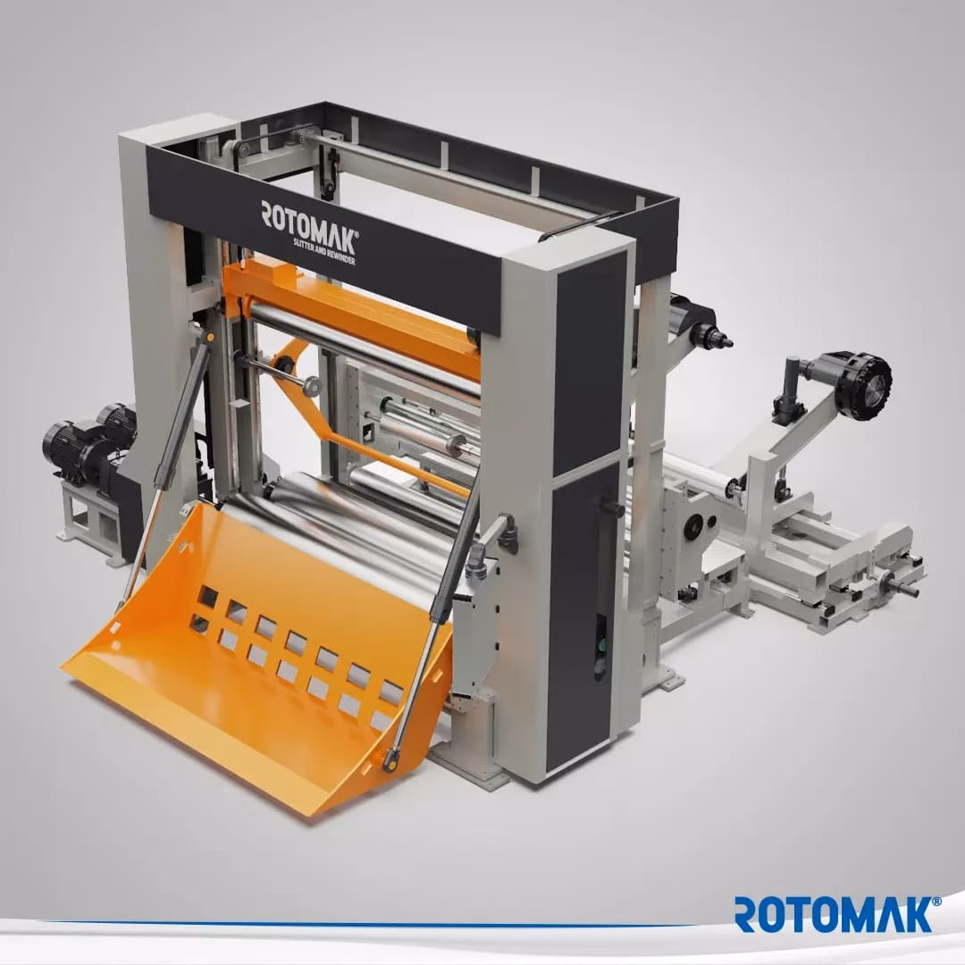 RSR-V Jumbo Slitter & Rewinder - G&ouml;rsel 5